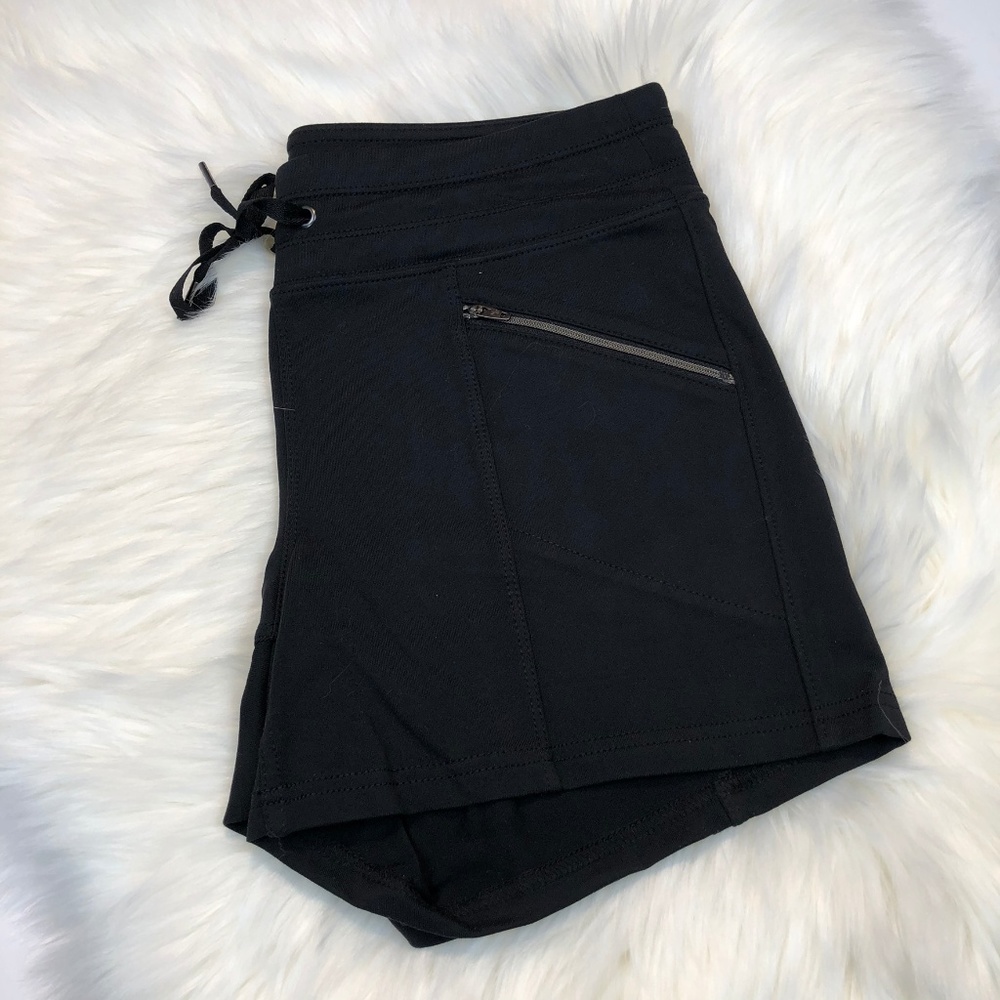 Athleta Black Drawstring Shorts